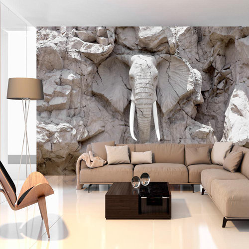 Sea Creature Stone Wall Murals You'll Love Wayfair